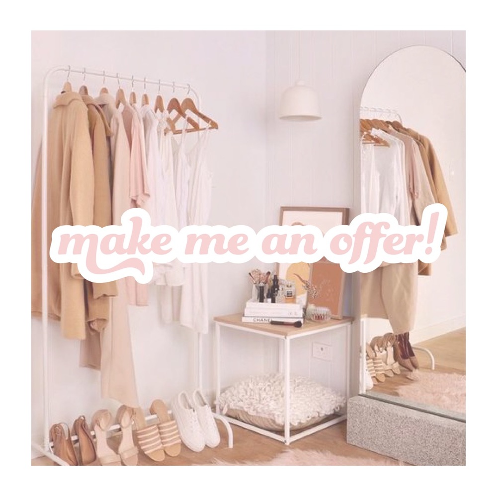 Offers Welcome! ✨